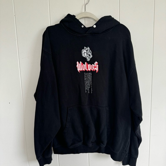 Darc Sport Other - Darc Sport Wolves Large Hoodie Black